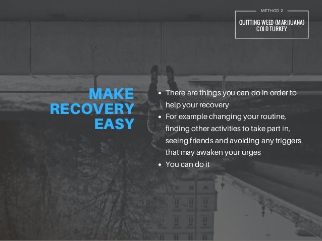 How to stop smoking weed 3 quick ways