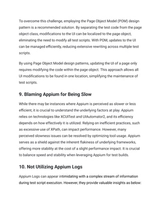 Pom Design Pattern Testing How to Streamline Appium Automation Testing by Eliminating Some ...