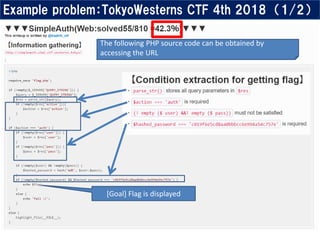 How to strengthen the ctf web field for beginners(English) | PPT