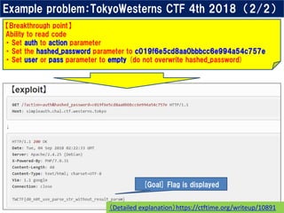 How to strengthen the ctf web field for beginners(English) | PPT
