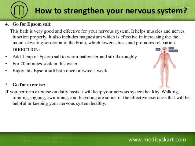 How to Strengthen Your Nervous System