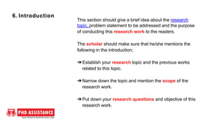 How to Structure a Computer Science Dissertation For a Doctoral Degree ...