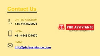 How to Structure a Computer Science Dissertation For a Doctoral Degree ...
