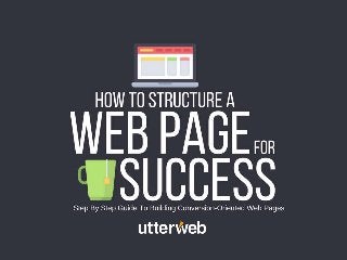 Step-by-step guide to building conversion-oriented web pages
 