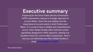 How to Study Current Affairs for UPSC.pptx