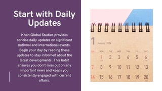 How to Study Current Affairs for UPSC.pptx