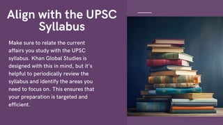 How to Study Current Affairs for UPSC.pptx