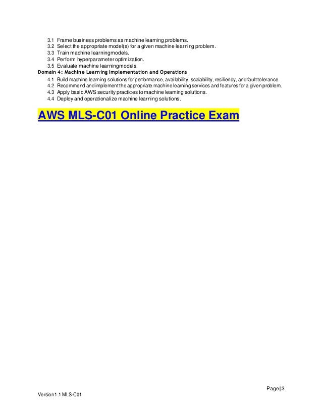Valid AWS-Certified-Machine-Learning-Specialty Exam Test