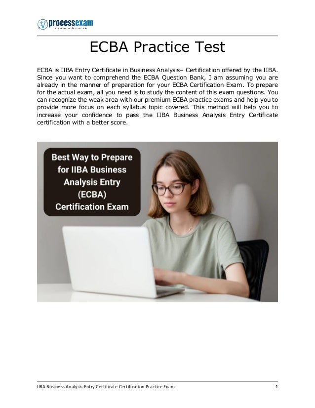 ECBA Pruefungssimulationen