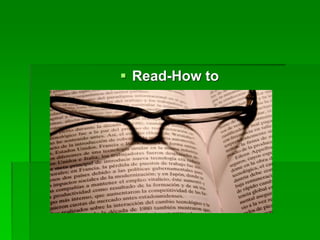  Read-How to
