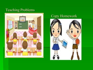 Teaching Problems
Copy Homework