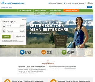 How to submit a complaint on the kaiser permanente website