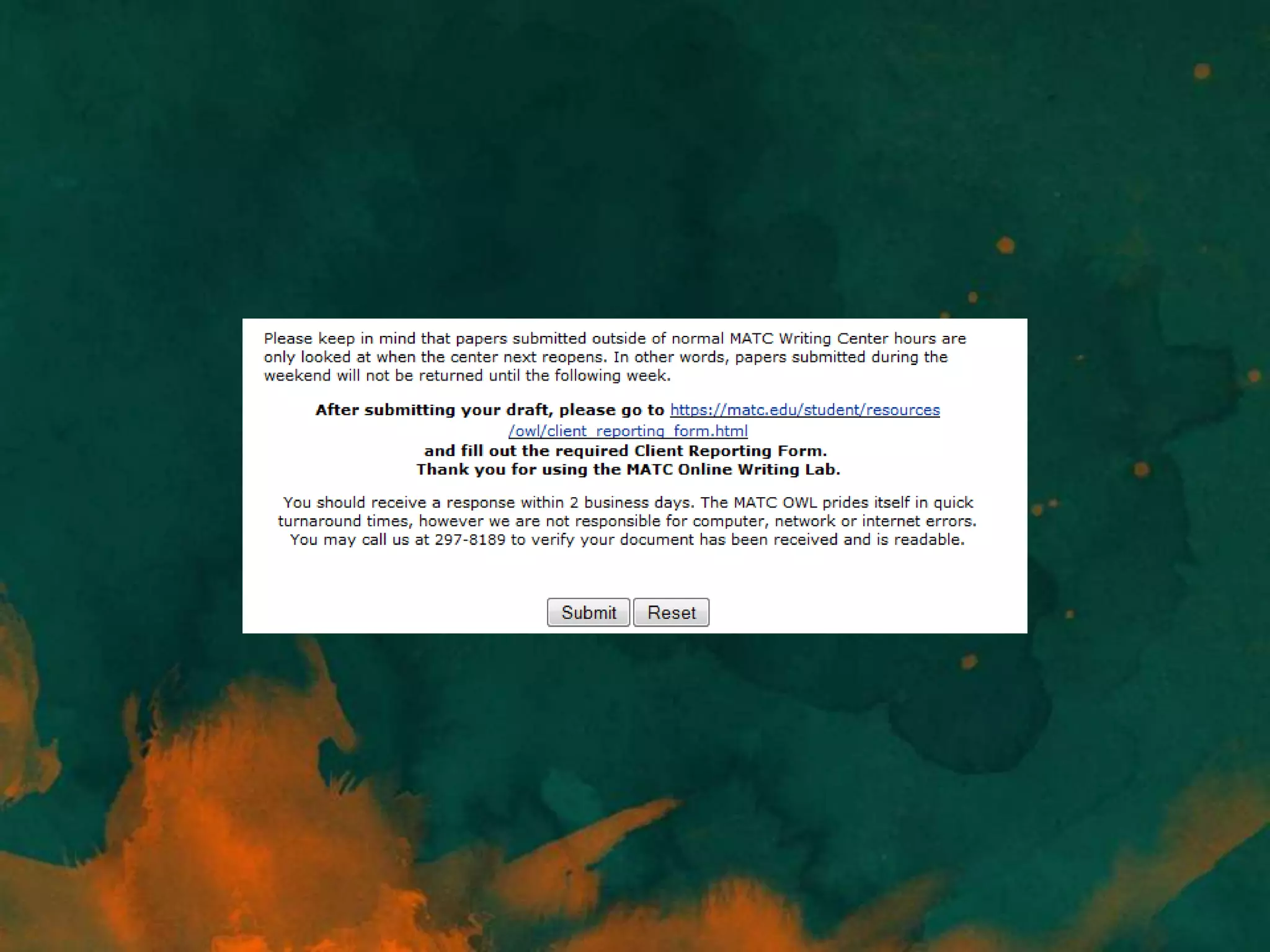 How to submit an essay