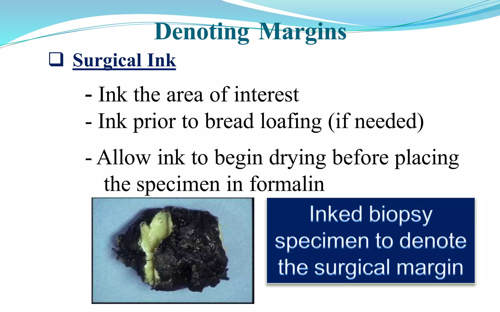How to submit biopsy specimens for histopathology | PPTX