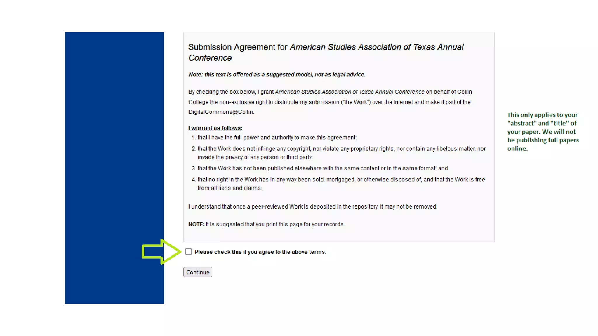 How to submit to ASAT 2022