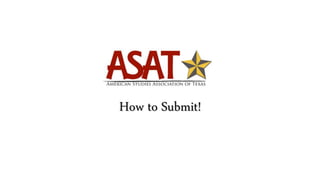 How to Submit!
 