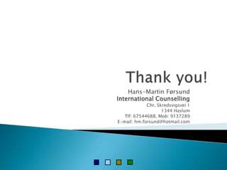 How To Succede In Dev Countries