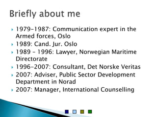 How To Succede In Dev Countries