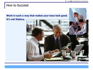 How To Succeed 15 Point Program | PPS