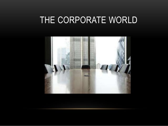 how to succeed in corporate world
