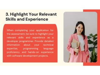 How to Successfully Complete the Developer Programmer 261312 | PPTX