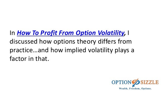 How to successfully trade weekly options