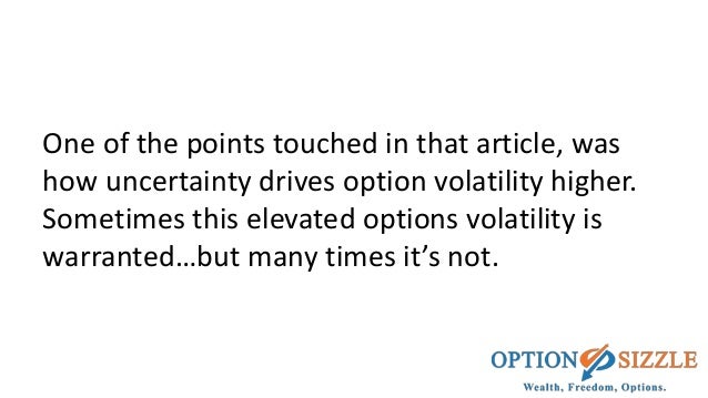 Binary option implied volatility