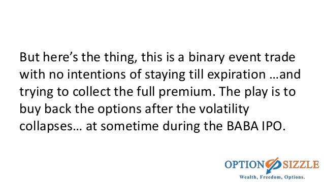 How to trade options using implied volatility