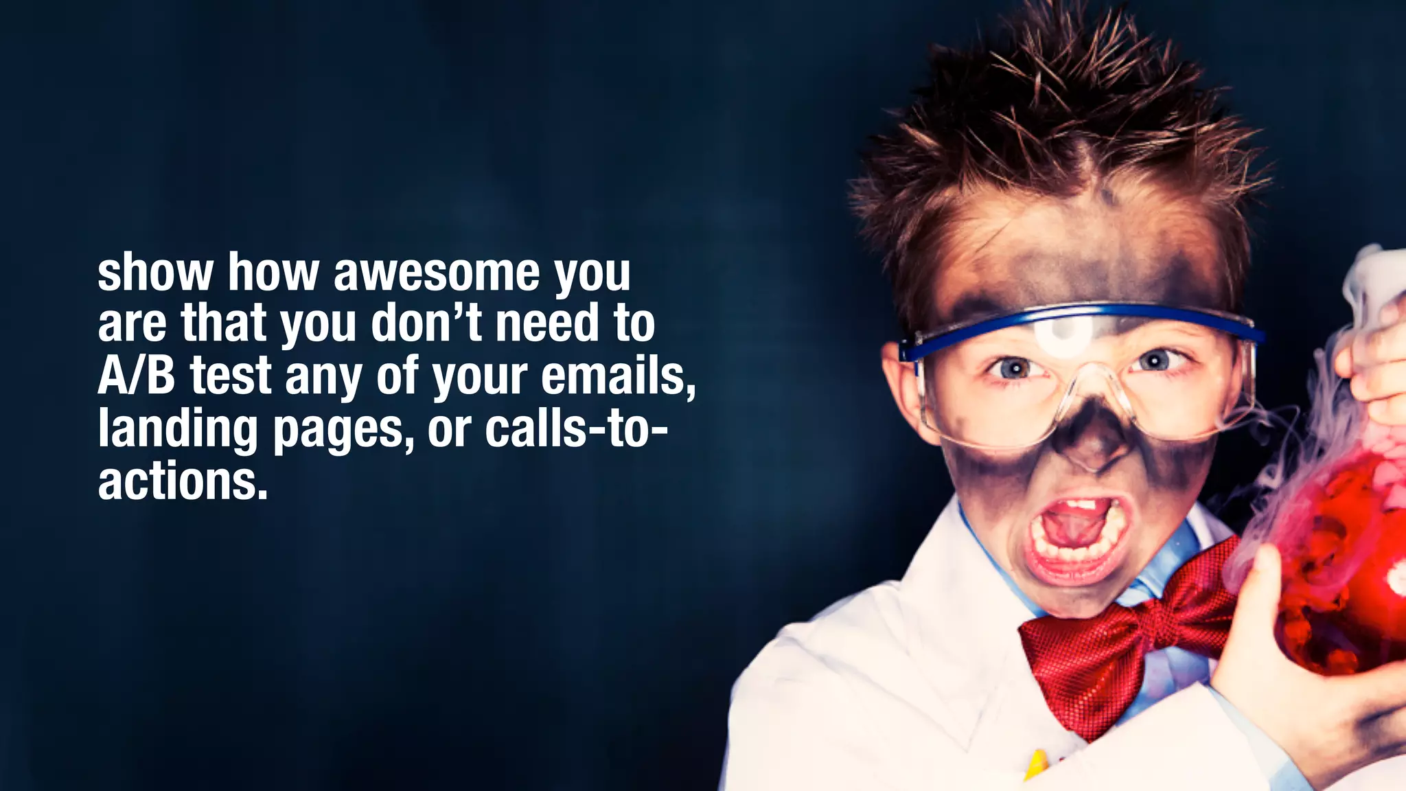 sending more direct
mail to random
people.

(about buying your stuff, duh)
 