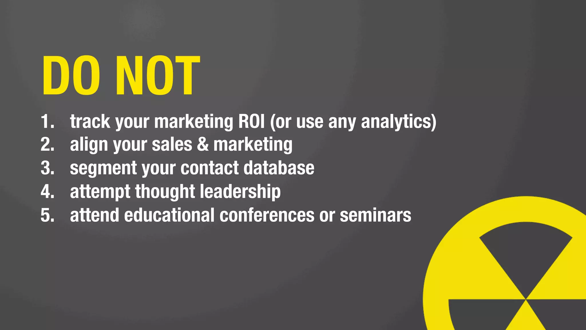 make sure everyone
knows how awesome
your company is, too.
 