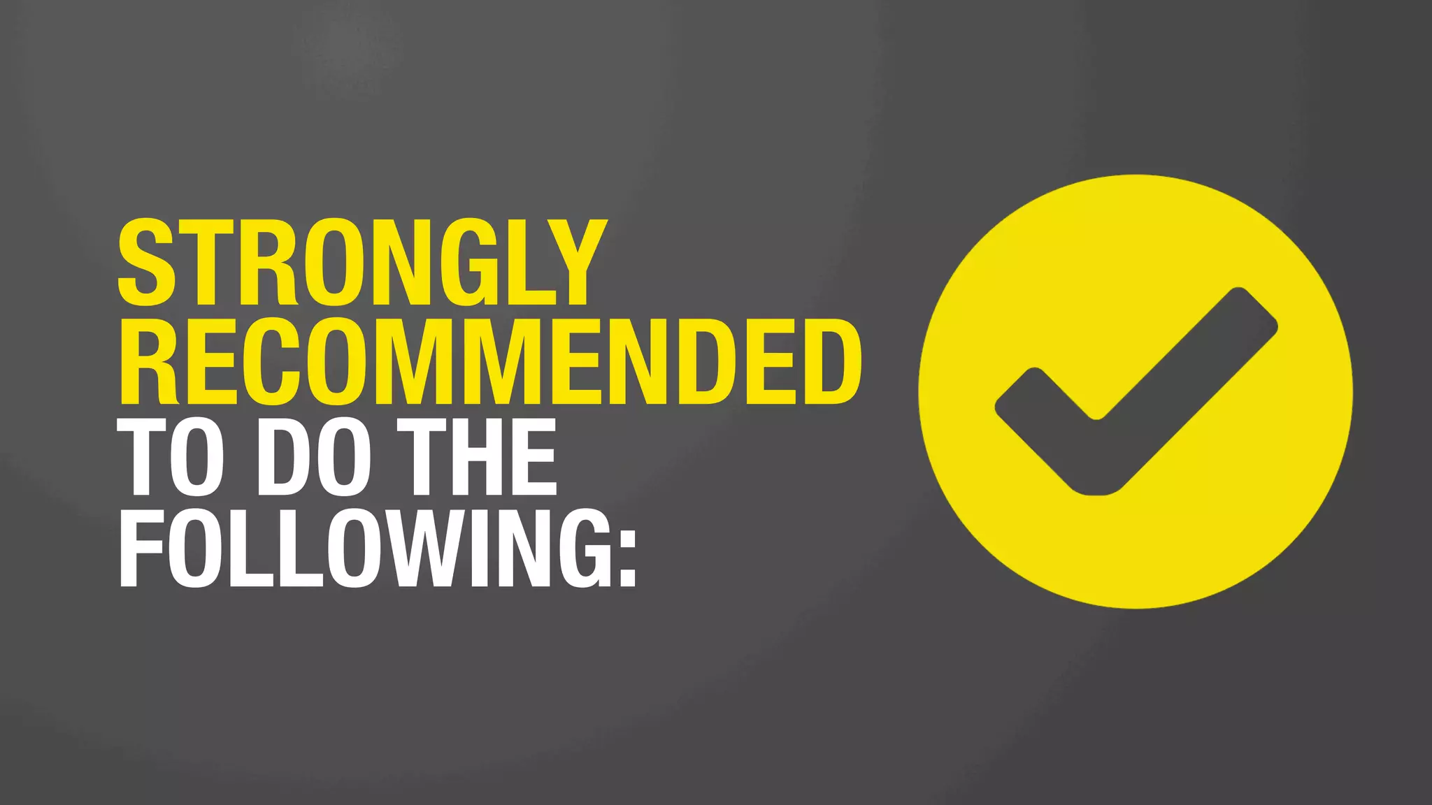 make sure everyone
knows how awesome
your company is, too.
use social media as a
place to share how
great you are. 
always.
 