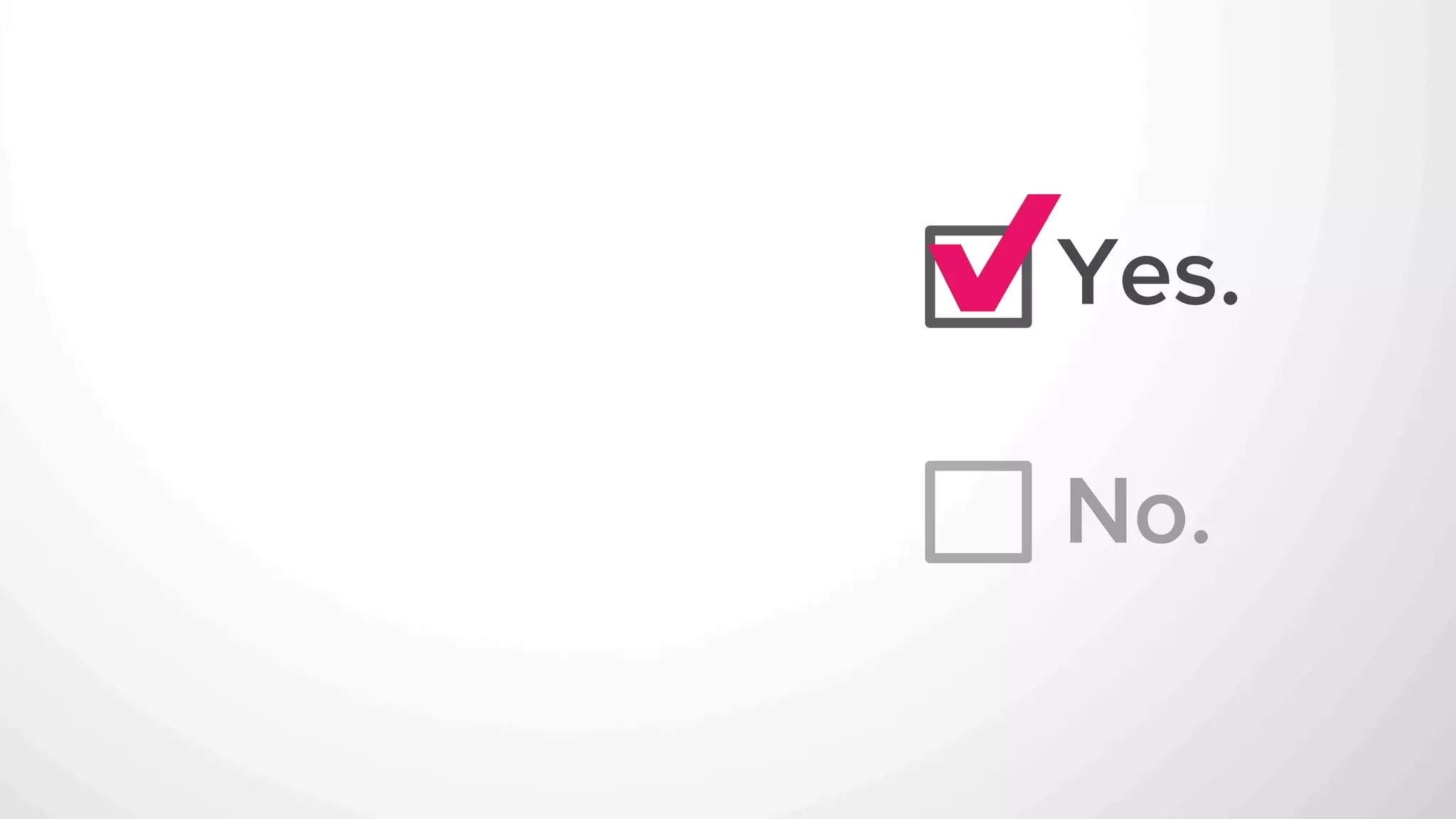 curious to know if            Yes.
  your marketing
          SUCKS?
                 
            No.
   (or how awesome it is?)
 
