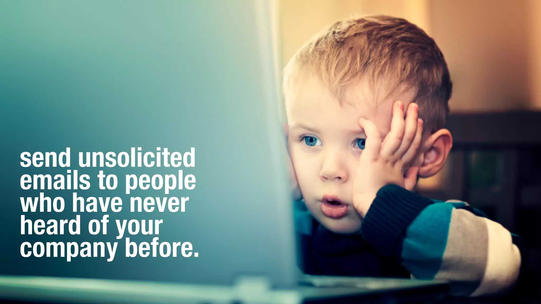 YOUR
MARKETING

SUCKS.
 