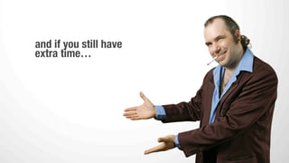 PRO TIP:
send your entire contact list the same
email marketing message.


 