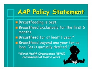 How To Support A Breastfeeding Mother | PDF