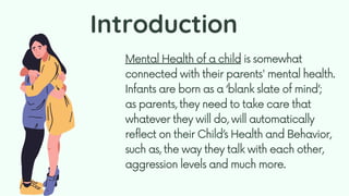 How to support Children’s Mental Health as a Parent? | Solh Wellness | PDF