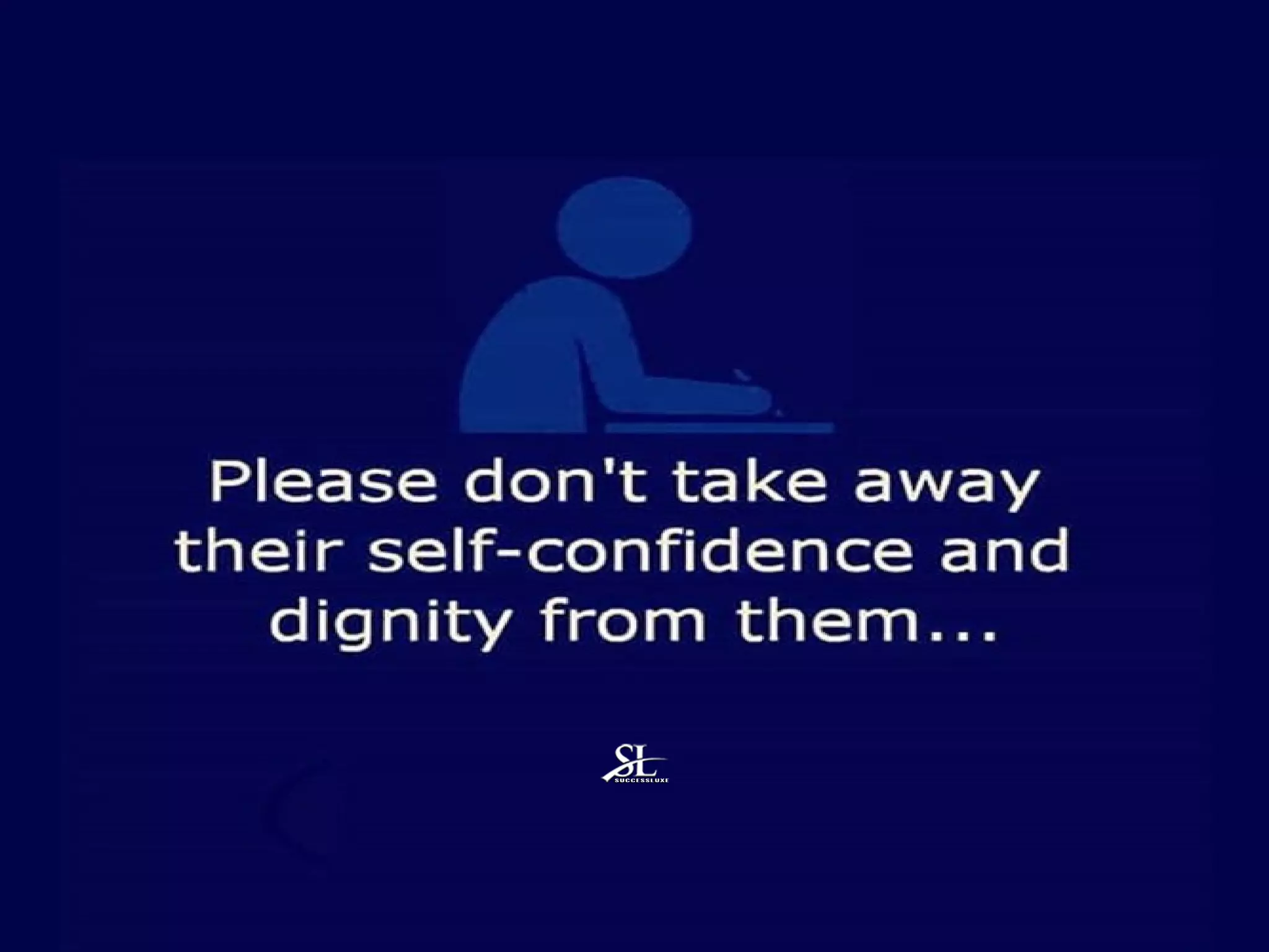 How to support children's self confidence and self esteem