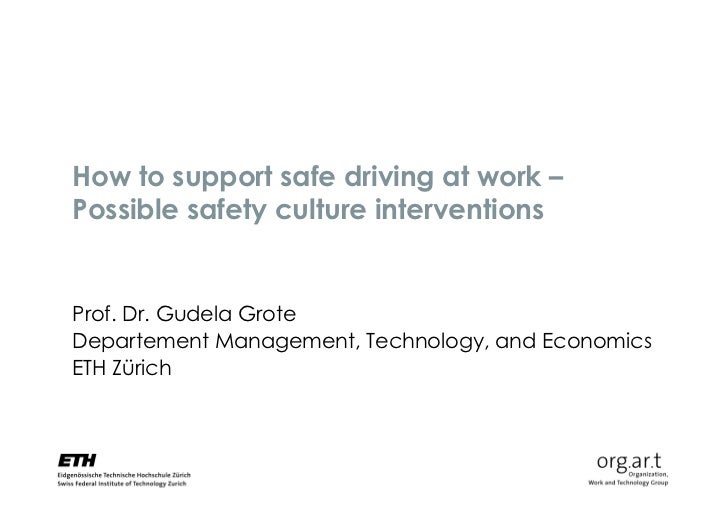 safe driving technology