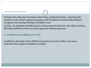 How to Support Social and Emotional Development in preschooler. | PPTX