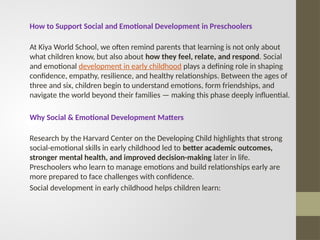 How to Support Social and Emotional Development in Preschoolers.pptx