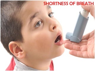 SHORTNESS OF BREATH

 
