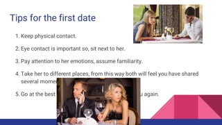 How to survive the first date | PPTX