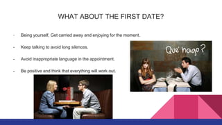 How to survive the first date | PPTX