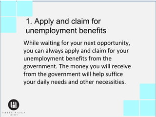 How to survive unemployment.pptx