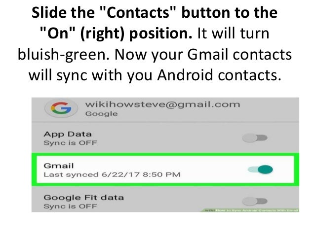 How to access synced contacts on gmail account How to access synced contacts on gmail account