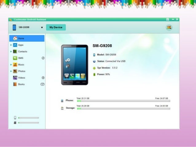 How to sync android phone to computer pc mac