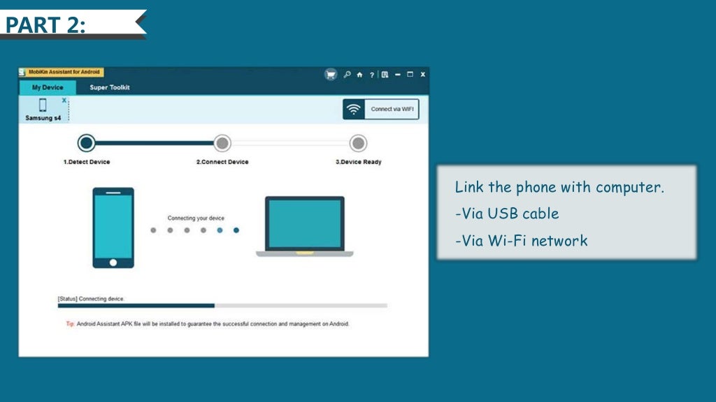 How To Sync Android Phone With Computer How To Sync Android Phone With Computer