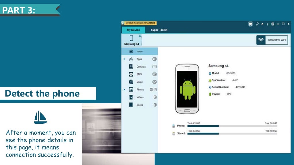 How to Sync Android Phone with Computer