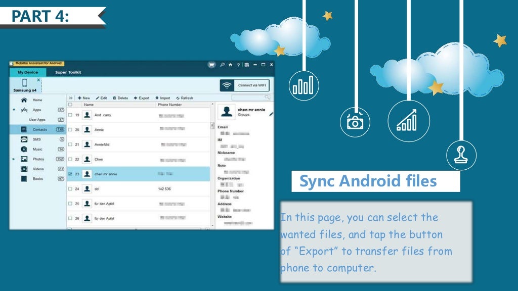 How to Sync Android Phone with Computer