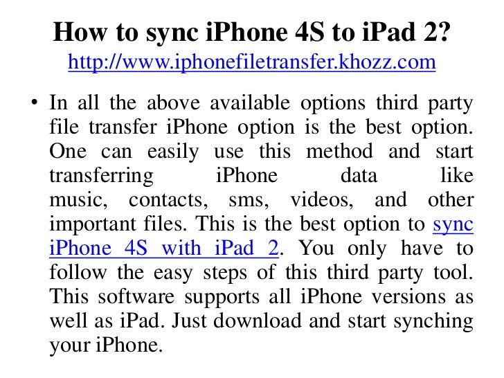 how ipads 2 sync ipad 4s 2 How iphone sync to to how ipads 2 sync ipad 4s 2 How iphone sync to to